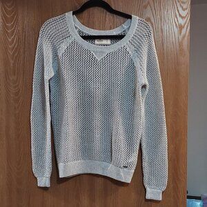 HOLLISTER Open Knit Sweater